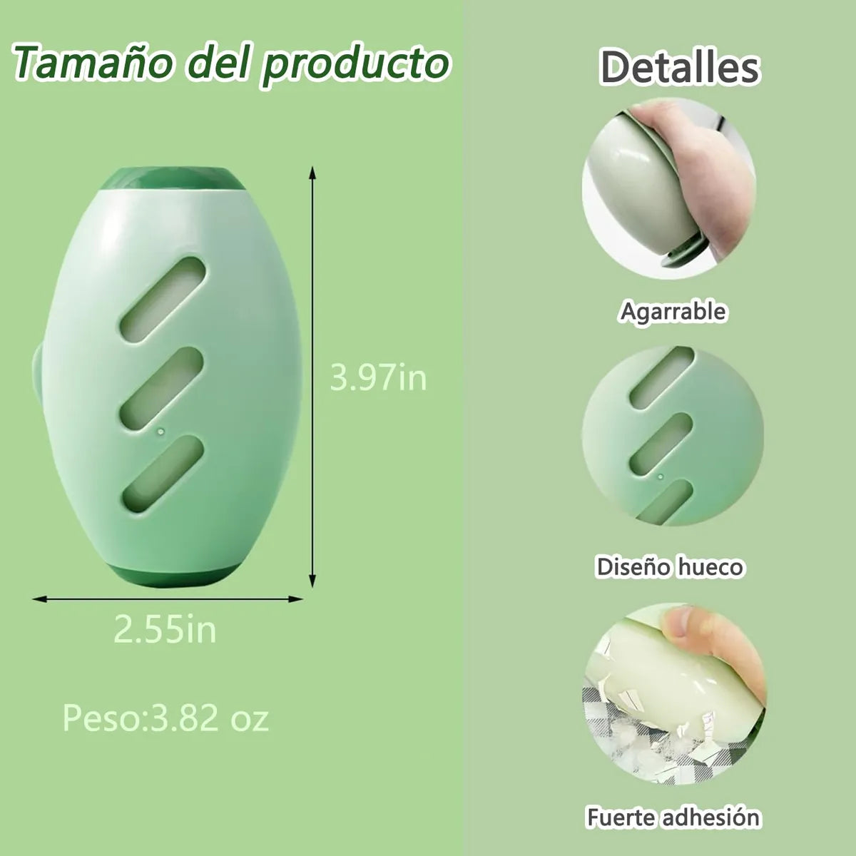 Rodillo Quita Pelusa Lavable