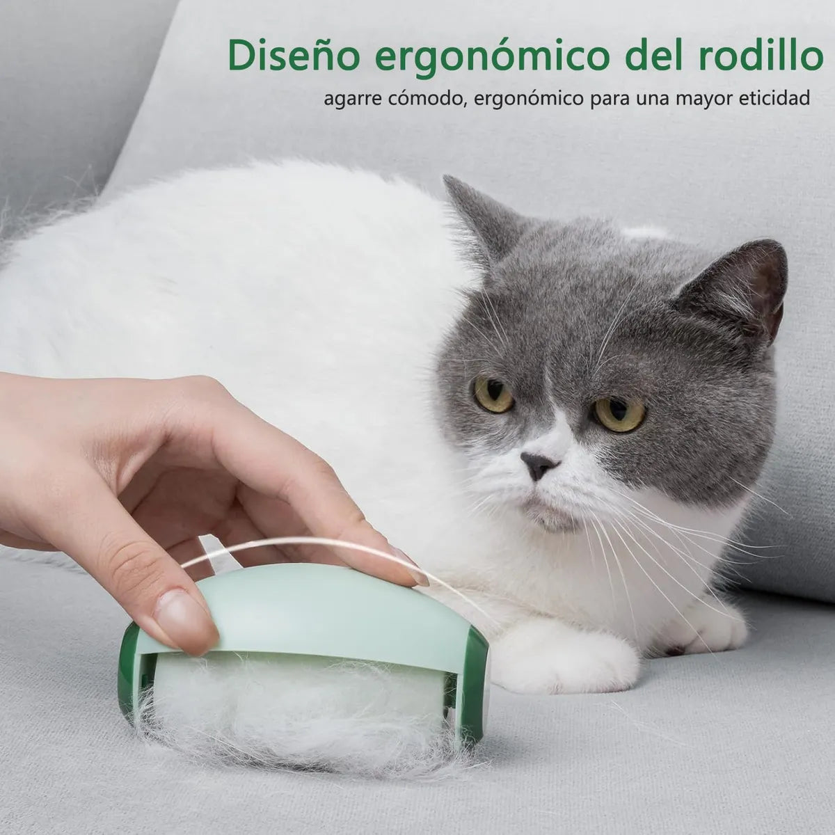 Rodillo Quita Pelusa Lavable