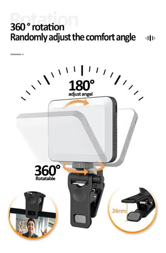 Luz Led Portátil Para Celular