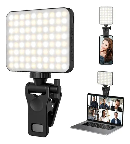 Luz Led Portátil Para Celular