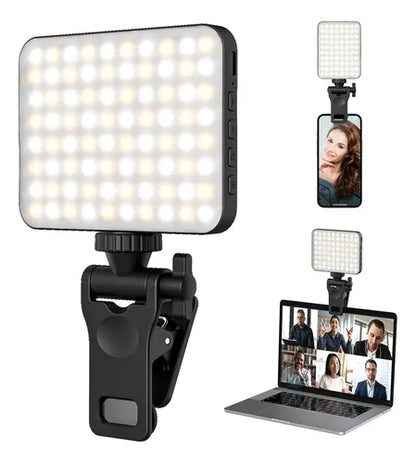 Luz Led Portátil Para Celular