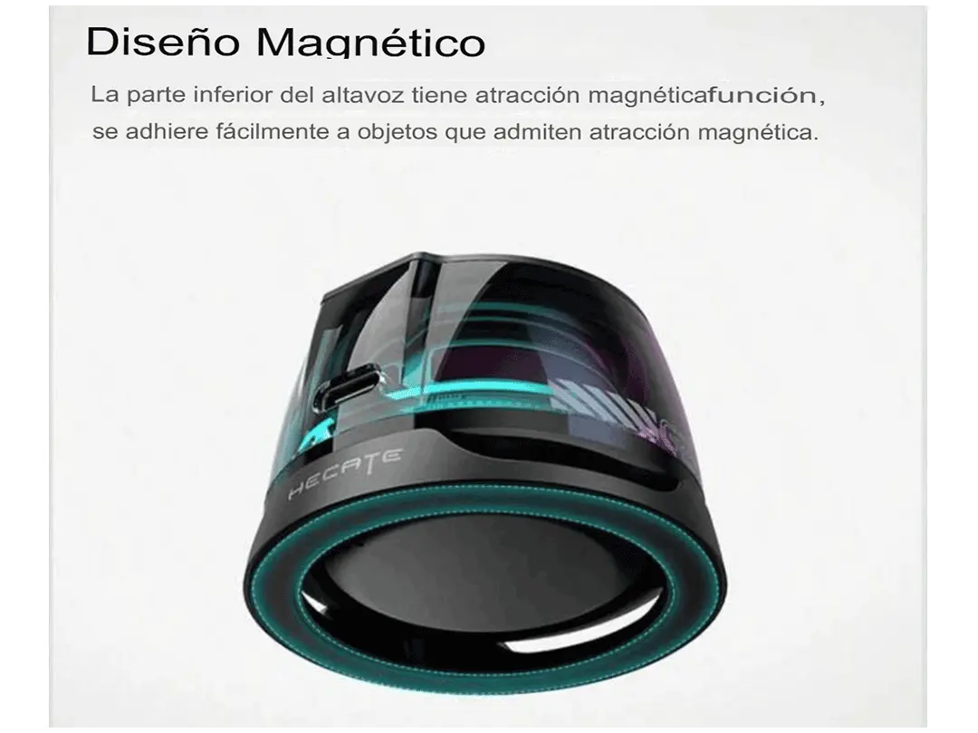 Parlante Magnético Para Celular