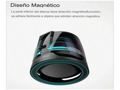 Parlante Magnético Para Celular